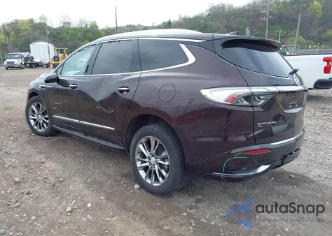 2022 Buick Enclave Awd Avenir from USA, damaged, VIN 5GAEVCKW7NJ170966